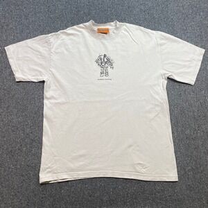 Boot Boyz Biz Animated Painting TShirt Sz L Mens White Skater Coucou Toonami Art